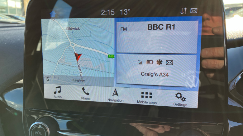 Ford Fiesta 1.0 EcoBoost Zetec 5dr Petrol Hatchback